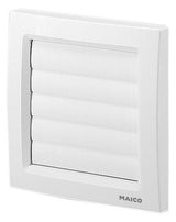 MAICO Wand-Jalousieklappe Kst 150x150mm AP 100  100mm ausblas Mit Einbaurahmen