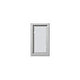 SIEDLE Rahmen-Türstation 2f UP si alu KR 611-2/1-0 SM 231x131x15mm