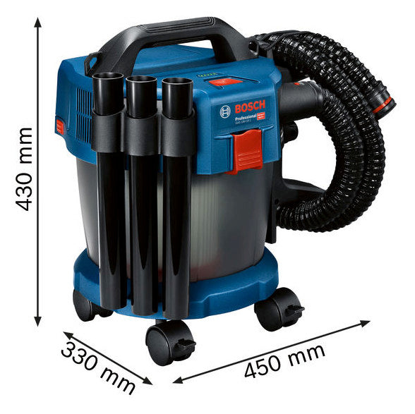 BOSCH-EW Akku-Nass/Trockensauger 10l Professional GAS 18V-10 L