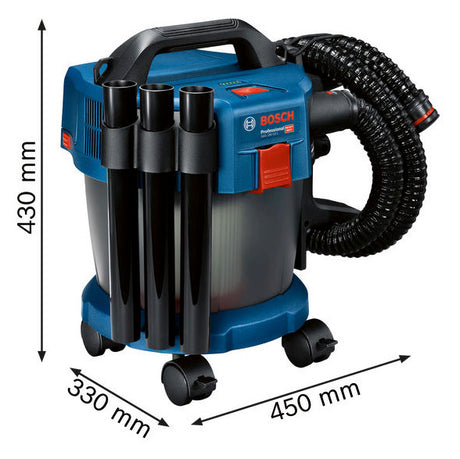 BOSCH-EW Akku-Nass/Trockensauger 10l Professional GAS 18V-10 L