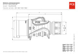 PC ELECTRIC Phasenwender 5p 16A IP44 400V/rt 6h schraubl.Kl 70153-6tt