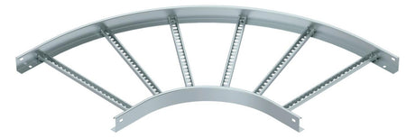 BETTERMANN Bogen Kabelleiter horiz 90° LB 90 650 R3 FS 60x500mm o.Verb R=300mm