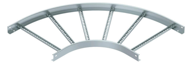BETTERMANN Bogen Kabelleiter horiz 90° LB 90 650 R3 FS 60x500mm o.Verb R=300mm