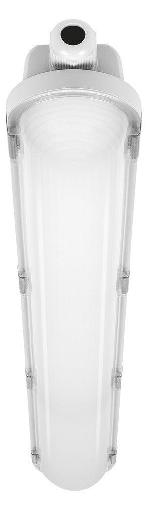 LEDVANCE LED-Feuchtraumleuchte 9W 4000K DP VAL 600 9W 4000K IP65 1080lm gr Konv