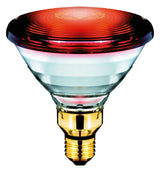 PHILIPS-LM Infrarotlampe 150W 230V E27 InfraRed PAR38 IR 150W E27 230V Red UNP/