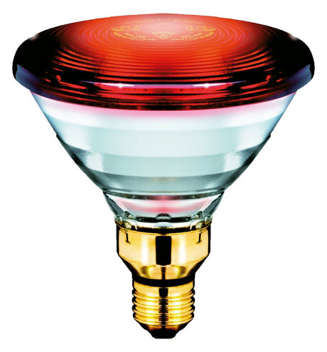 PHILIPS-LM Infrarotlampe 150W 230V E27 InfraRed PAR38 IR 150W E27 230V Red UNP/