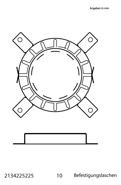WALRAVEN Brandschutzmanschette Pacifyre AWM II für br. Rohr / ged. MSV 225mm