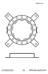 WALRAVEN Brandschutzmanschette Pacifyre AWM II für br. Rohr / ged. MSV 225mm