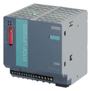 SIEMENS USV REG Offline 360VA 0,15min 6EP1933-2EC51 22-29V 120x125x125mm