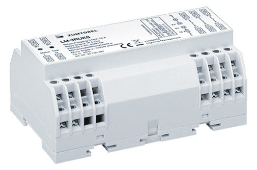 ZUMTOBEL Schaltaktor REG 8TE 3f 16A LUXMATE LM-3RUKS 3680W 220-240V