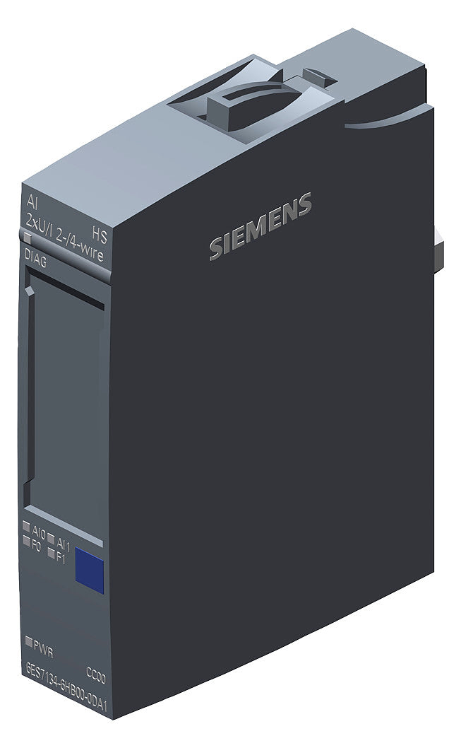 SIEMENS Analoges I/O-Modul DC 19,2-28,8V 6ES7134-6HB00-0DA1 Eing.Strom Eing.Spg