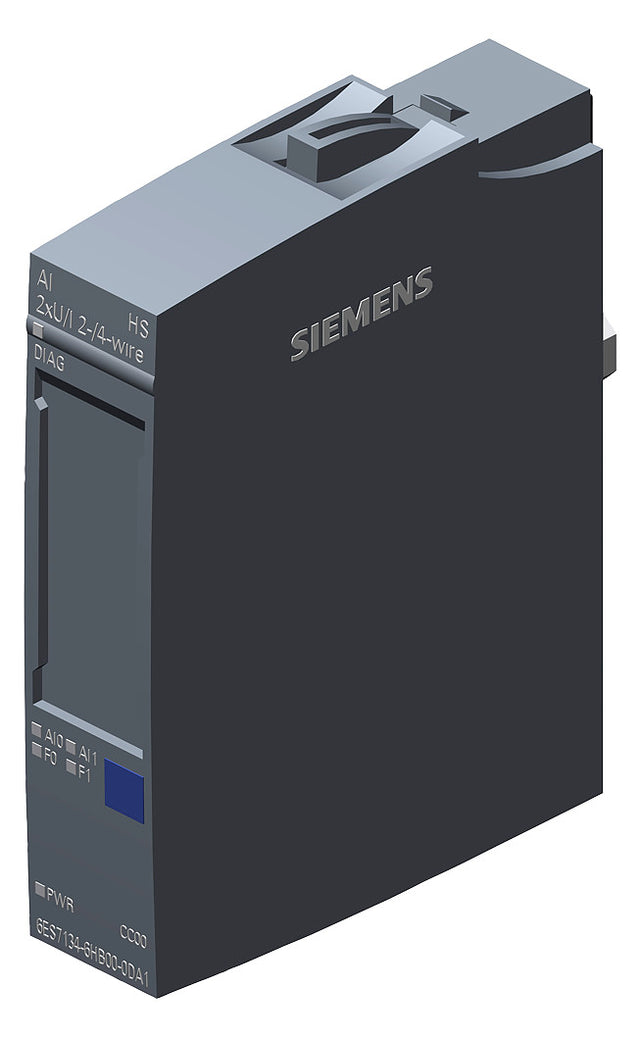 SIEMENS Analoges I/O-Modul DC 19,2-28,8V 6ES7134-6HB00-0DA1 Eing.Strom Eing.Spg