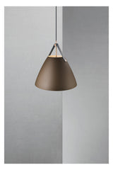 NORDLUX Pendelleuchte 40W HV bg E27 sym Strap 36 84343009 IP20