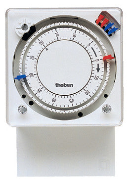 THEBEN Schaltuhr mech 230VAC FR-Einb TM 179 h 1kan Wechs Potfrei.Kont