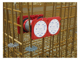 Hauff Doppel-Dichtpackung HSI90 1x1 K2/240 zum Einbetonieren | 3030449822