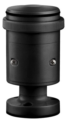 GROTHE Signalsäule Anschluss sw f.Boden System T-Mini MSZ 8610 f. AS-Schnittst