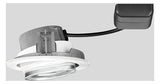 BEGA LED-Einbaustrahler 10,4W Konv DALI ACCENTA VARIO 50714.1K3 1LED ws 3000K