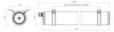 PRACHT LED-Feuchtraumleuchte 35W 4000K TUBIS 7203610-_N_LED 5600lm gr Konv