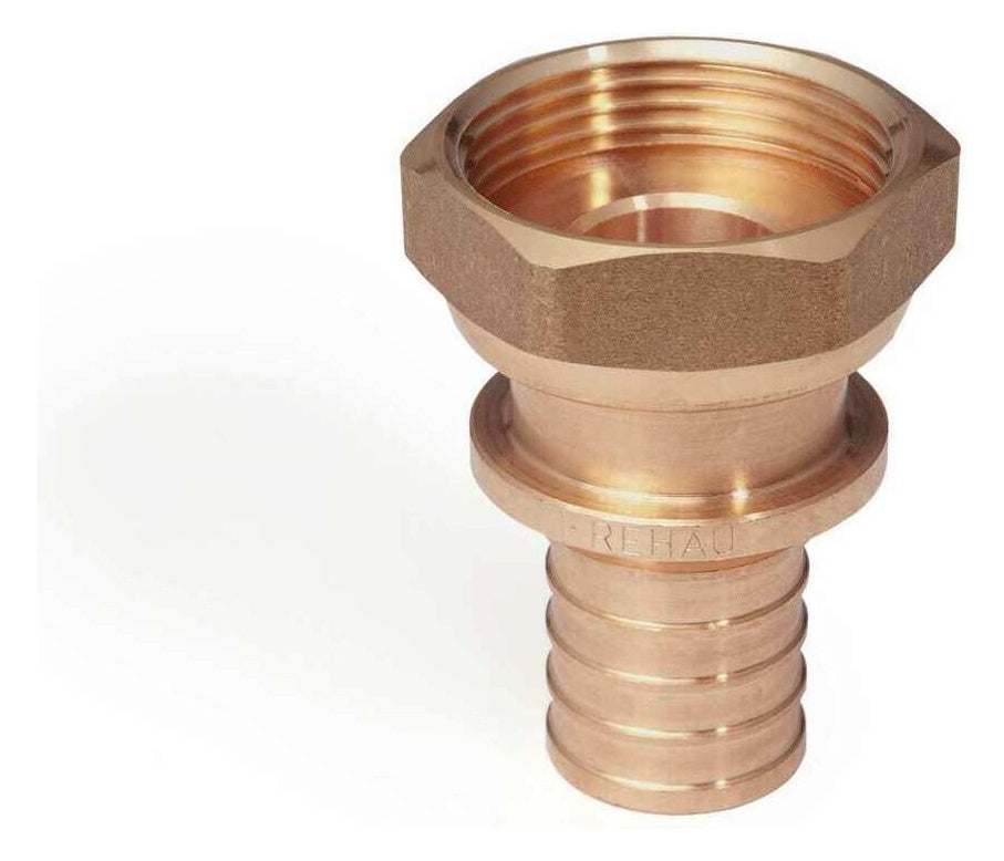 Rehau Übergang mit Überwurfmutter RX+ 25 mm x G 1 | 14563401001