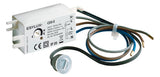 ESYLUX Dämmerungsschalter EB 1S 1000W ws CDS -E 60s/ein 60s/aus IP44