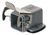 WEIDMÜLLER Anbaugehäuse Längsbügel alu HDC 04A AWLU IP66 65,5x52,8x36,5mm oben