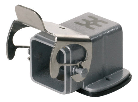 WEIDMÜLLER Anbaugehäuse Längsbügel alu HDC 04A AWLU IP66 65,5x52,8x36,5mm oben