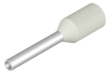 WEIDMÜLLER Aderendhülse 0,5qmm 8mm isol H0,5/14D W PP ws Cu Standard verzinnt