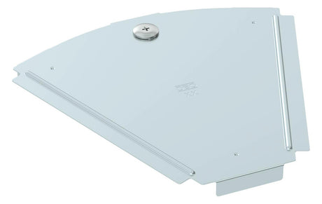 BETTERMANN Deckel Bogen vz Drehriegel RBD 45 200 FS 200x225mm Kabelrinne