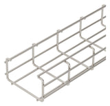 BETTERMANN Gitterrinne C-Form geschraubt CGR-Serie CGR 50 100 A2 50x100x3000mm