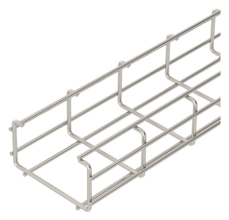 BETTERMANN Gitterrinne C-Form geschraubt CGR-Serie CGR 50 100 A2 50x100x3000mm