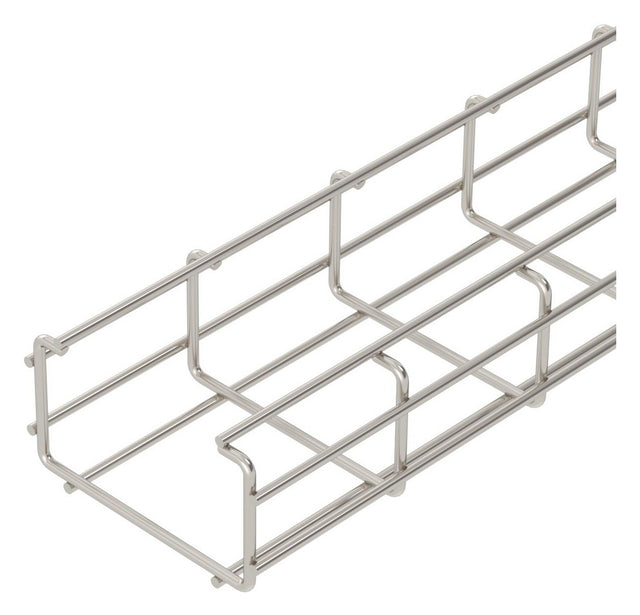 BETTERMANN Gitterrinne C-Form geschraubt CGR-Serie CGR 50 100 A2 50x100x3000mm