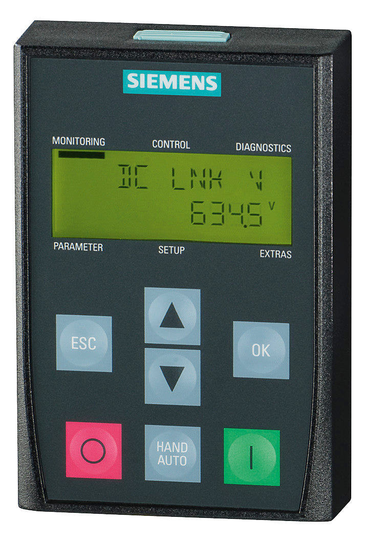 SIEMENS Bedienpanel 6SL3255-0AA00-4CA1