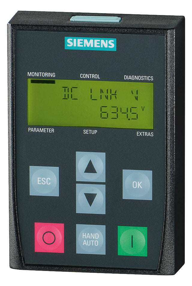 SIEMENS Bedienpanel 6SL3255-0AA00-4CA1