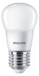PHILIPS-LM LED-Kugellampe E27 P45 5W ws Corepro Lustre ND 5-40W E27 827 P45 2700