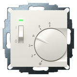 EBERLE Raumthermostat 230V 10A Öffner UTE 1015-RAL9010-G-55 IP20 Bimetall