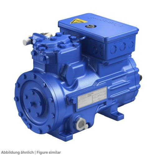 Verdichter Bock HGX12P/60 S 0,7 LG POE SE55, für Kältemittel A1 und A2L