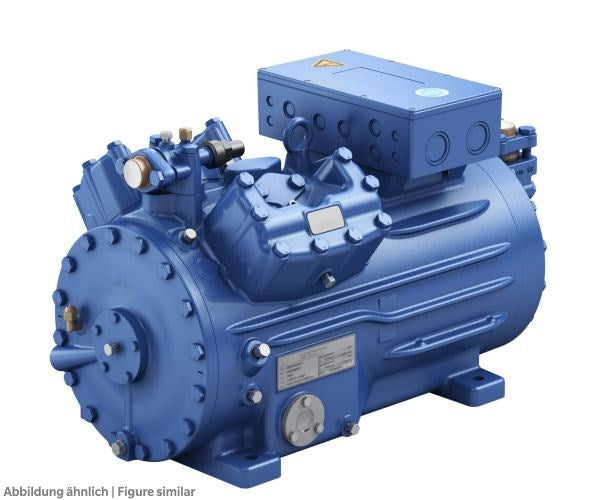 Verdichter Bock  HGX44e/770 ML 15 LG POE SE55, vorbereitet für LR und Delta-P
