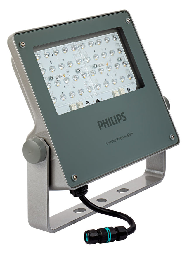 PHILIPS-LICHT LED-Anbaustrahler 60W Konv CoreLine Tempo BVP125 LED80-4S/840 PSU O