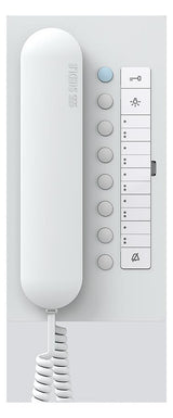 SIEDLE Haustelefon Bus AP ws Rufabschalt Comfort BTC 850-02 W 106x201x46mm