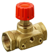 Strangabsperr- u.Messvent. ASV-M ASV-M 15, Rp 1/2