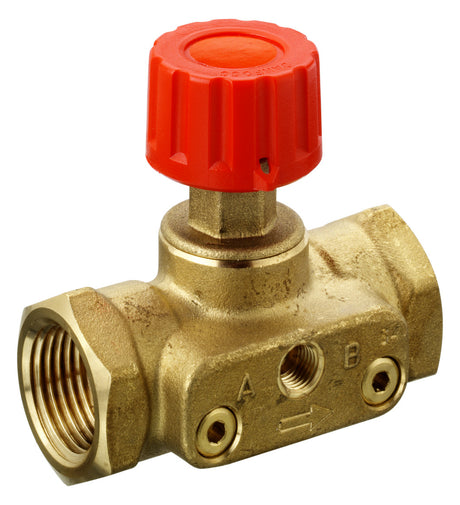 Strangabsperr- u.Messvent. ASV-M ASV-M 15, Rp 1/2