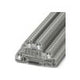 PHOENIX Installationsklemme 47A 2pot gr UTI 6-L/L 0,2-10qmm erf.Abschlusspl