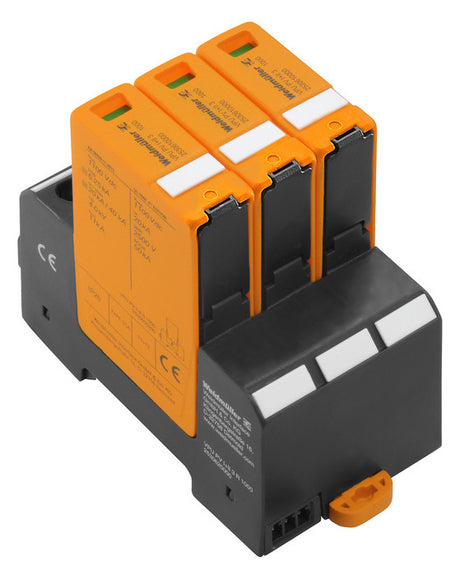 WEIDMÜLLER Überspannungsableiter 1100VDC VPU PV I+II 3 1000 DCNetzform- 3,8kV