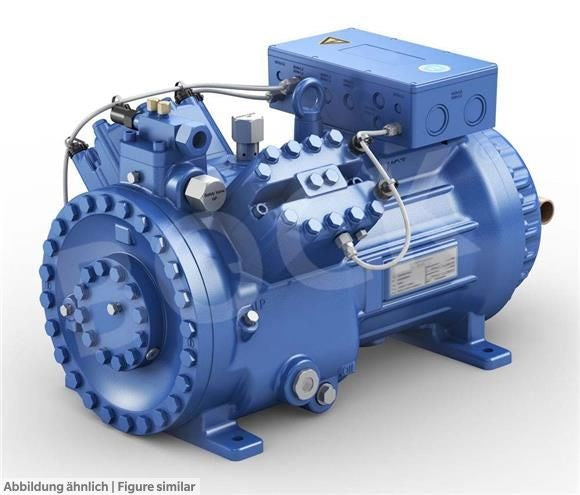 Verdichter Bock HGX34/190 MLP 22 CO2 T transkr., LSPM, POE C85E, o. Absperrv.!