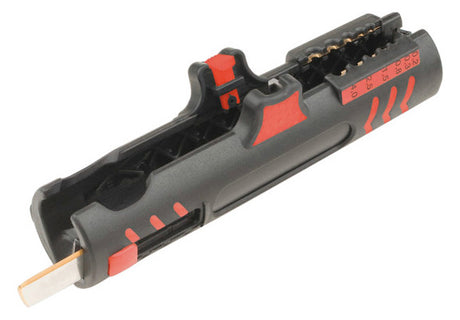 CIMCO Abisolierwerkzeug  8-13mm 0,2-4qmm JOKARI 120025 AWGmin0 einstellb.Kerbt