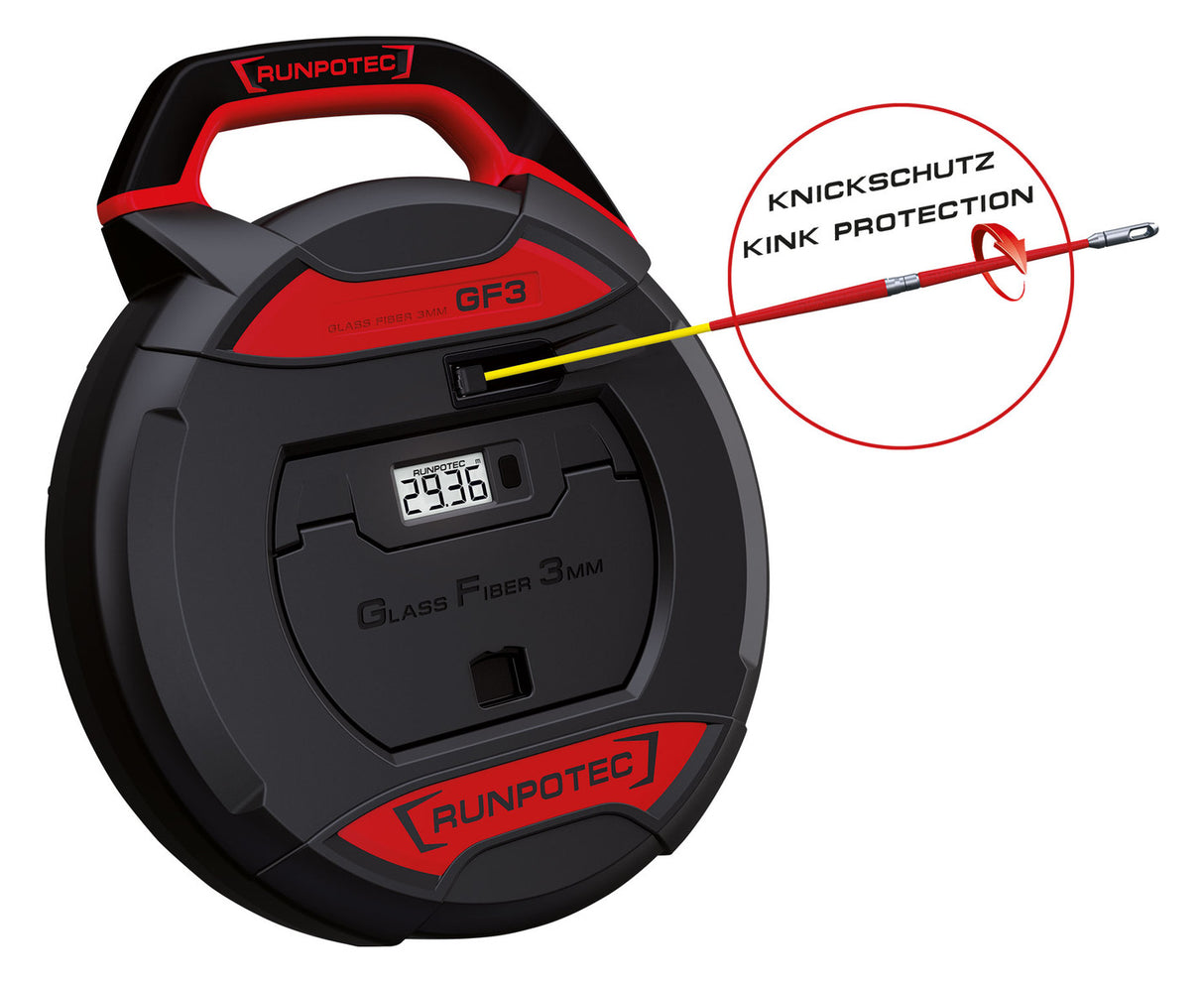 RUNPOTEC Kabeleinziehgerät 20m GF3 10192