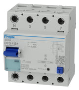 DOEPKE FI-Schutzschalter B+ 4p 400V 40A DFS4 040-4/0,30-B+ 0,3A 4TE REG 10kA