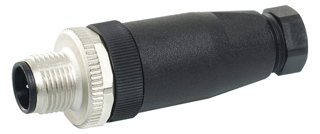 MURR Rundsteckverbinder Stift 0,75qmm 7000-12741-0000000 IP67 Schraub