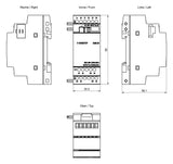 SIEMENS SPS-Digitales E/A-Modul 4Eing DC LOGO! 6ED1055-1CB00-0BA2 4Ausg 0,3A 24V