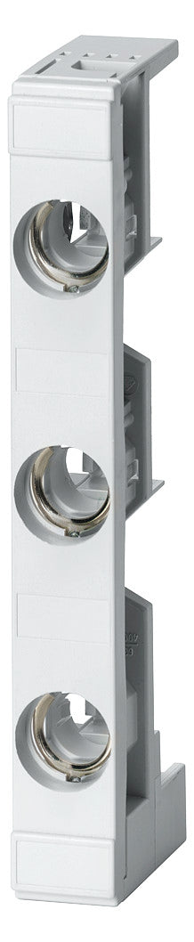 SIEMENS D0-Sicherungssockel 3p D02 REG 5SG6206 63A 400V Kst m.Abd